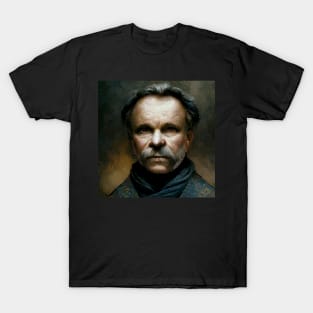 Old Friedrich Nietzsche Imaginary Portrait T-Shirt